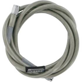 R58312s Edelbrock Russell Stainless Steel Brake Line - 64 Inch