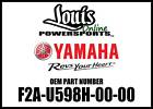 F2a-u598h-00-00 Yamaha Shower Hose Assy New Oem 718721234818