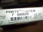 F98925 Wagner Brake Hydraulic Front Parts Master