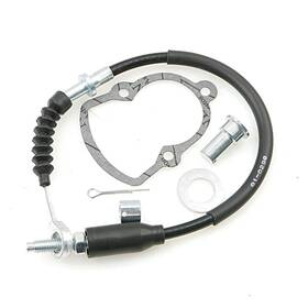 Fainwan 768599202303 Rear Brake Cable Kit Compatible With Ya-ma-ha Yfs200 Blaster 200 Atv