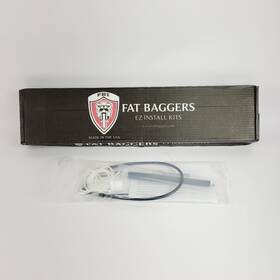 0662-0829 Fat Baggers 14 Inch Black Ez Install Handlebar Kit 21-23 Road Glide