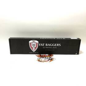 0662-0830 Fat Baggers Inc. Fbi 6 Inch Black Ape Handlebar Cable Installation Kit 2021-2023 Road Glide 109916-b