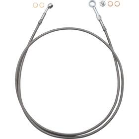 Fat Baggers Inc. 100062 Inc. 1741-6819 Ez Install Brake Line 62 Inch - Stainless Steel