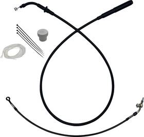 Fat Baggers Inc. 149914-b Inc. Ez Install Kit - 4 Inch Fltr/se Black