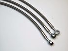Fbl-500i All Race Hardware Honda Silverwing Dual Disc Front Brake Lines