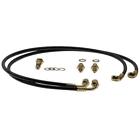 Fk003d13sb-blk Galfer Brakes Superbike Series Brake Line Kit