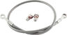 Fk003d302r Galfer Brakes Brake Line Rear Silver Kawasaki