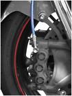 Fk003d512-2f-blu Galfer Braking Front Brake Line Kit Blue Fits Yamaha