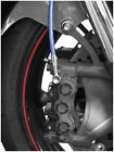 Fk003d512r-blu Galfer Brakes Sport Bike Colored Brake And Clutch Lines Blue