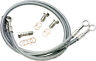 Fk003d514-3 Fk003d5143 Galfer Brakes Brake Line Front Silver Suzuki