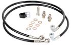Fk003d646sb-blk Galfer Braking Superbike Front Brake Line Kit Kawasaki Ninja