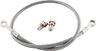 Fk003d713r 4 Galfer Brakes Brake Line Kit Stainless Clear Rear