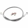 Fk003d8 Galfer Brakes Sportbike Clear Front Brake Lines Kawi Ninja