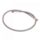 Fk003d933-r-silver Galfer Rear Steel Braided Brake Line Standard Length Silver Suzuki