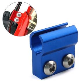 Fortodayyusa 550745871569 Front Brake Hose Clamp Line Holder Blue For Honda Cr80r /85r Cr125r /250r Cr500r
