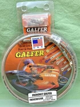Fkoo3d728r Frenokit Galfer New Genuine Stainless Steel Rear Hydraulic Brake Line