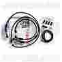 142135-4 Fz-09 Fren Tubo Carbon Fiber Braided Brake Line Kit Yamaha 2014-2016 Non-abs