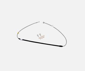 Fk003d477-1 Galfer 1741-6111 2007-2012 Yamaha Yzf-r1 Complete Front Brake Line Kit
