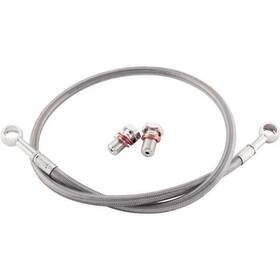 319-8347 Galfer Sportbike Clear Front Brake Lines -