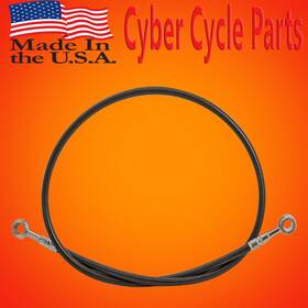 36-smoke Galfer Hayabusa 1999-2024 36 Inch Smoke Gray Rear Brake Line For Extended Swingarms