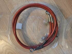 D417-2 Galfer Brakes Yamaha 2004-2006 Yzf - R1 Braided Stainless Steel Front Brake Line Kit