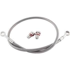 D579r Galfer Brakes Brake Line Rear Silver For Yamaha