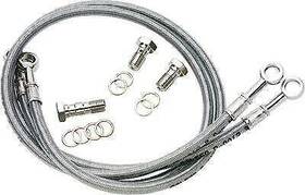 D580-1 Galfer Brakes Metric Stainless Hydraulic Brake Line Kawasaki Vn900c Front