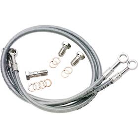 D598-1 Galfer Brakes Brake Line Front Silver For Honda