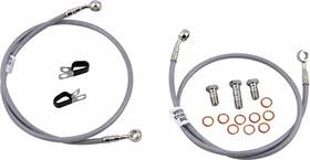 Galfer Brakes D743-2 Sportbike Stainless Steel Hydraulic Brake Line