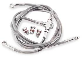 Fk003d275-3 Galfer Brakes 2 3-line Brake Line Kit - Inch Atv/utv 17-10401