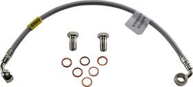 Fk003d3-2 Galfer Brakes Stainlesss Steel Brake Line Kits 2 Lines Front