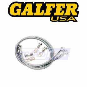 Fk003d307r Galfer Brakes Sportbike Stainless Steel Hydraulic Brake Line For Xc Fk003d307r Galfer Brakes Sportbike Stainless Steel Hydraulic Brake Line For Xc