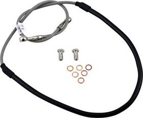Fk003d317-1 Galfer Brakes 1-line Front Brake Line Kit Clear 19-8699