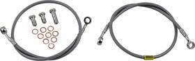 Fk003d415-2 Galfer Brakes Stainless Steel Front Hydraulic Brake Line Kit -