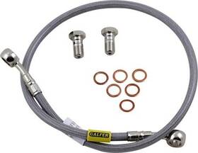 1741-6004 Galfer Brakes Fk003d5r Stainless Steel Rear Brake Line Kit