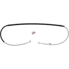 Fk003d676r Galfer Brakes Stainless Steel Rear Brake Line Kit -