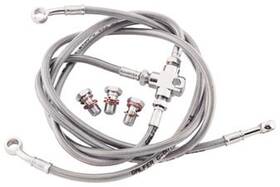Fk003d690r Galfer Brakes 4 Brake Line Kit - Inch