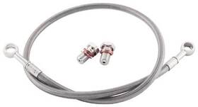 Fk003d701-7 Galfer Brakes Fk003d701c Sport Bike Clear Brake And Clutch Lines Front-brake