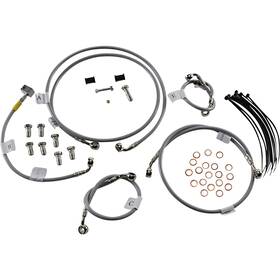 Fk003d935-5 Galfer Brakes Brake Line Front And Rear Kit Stainless 5