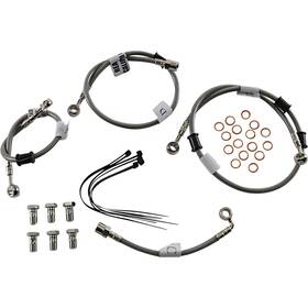 Fk003d943-4 Galfer Brakes Brake Line Front And Rear Kit Stainless 4