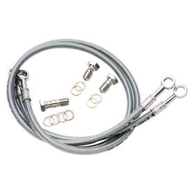 Fk003d985-7 Galfer Brakes Stainless Steel Front/rear Hydraulic Brake Line Kit