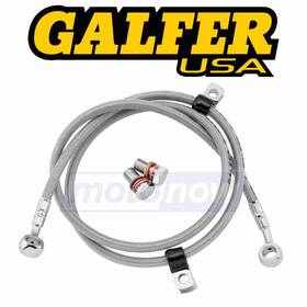 2mzc Galfer Brakes Mn/2mzc Front Brake Line Kit For 2008-2013 Victory Vegas Jackpot Ud
