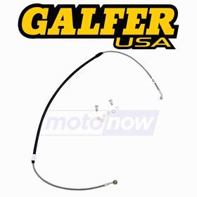 2sc9 Galfer Brakes Mn/2sc9 Stainless Steel Front Hydraulic Brake Line Kit For 1996-2002 Vu