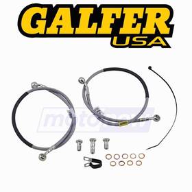 7sjv Galfer Brakes Mn/7sjv Stainless Steel Front Hydraulic Brake Line Kit For 2006-2019 Dd