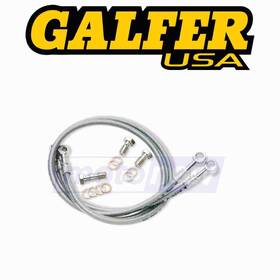 Galfer Brakes Mn/80ma Rear Sportbike Stainless Steel Hydraulic Brake Line For Ta