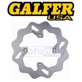 9h2f Galfer Brakes Mn/9h2f Rear Standard Wave Brake Rotor For 2005-2012 Suzuki Rm85l - Ew