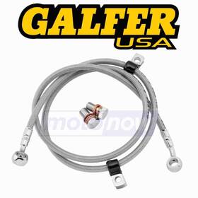 Cqw0 Galfer Brakes Mn/cqw0 Front Brake Line Kit For 2015-2017 Victory Gunner - Ee