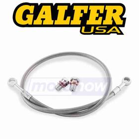 Cw65 Galfer Brakes Mn/cw65 Rear Sportbike Stainless Steel Hydraulic Brake Line For Du