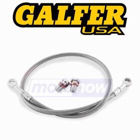 Ek9e Galfer Brakes Mn/ek9e Front Sportbike Stainless Steel Hydraulic Brake Line For 2014 Fh