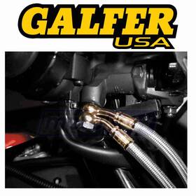 F0bq Galfer Brakes Mn/f0bq Rear Sportbike Stainless Steel Hydraulic Brake Line For Io